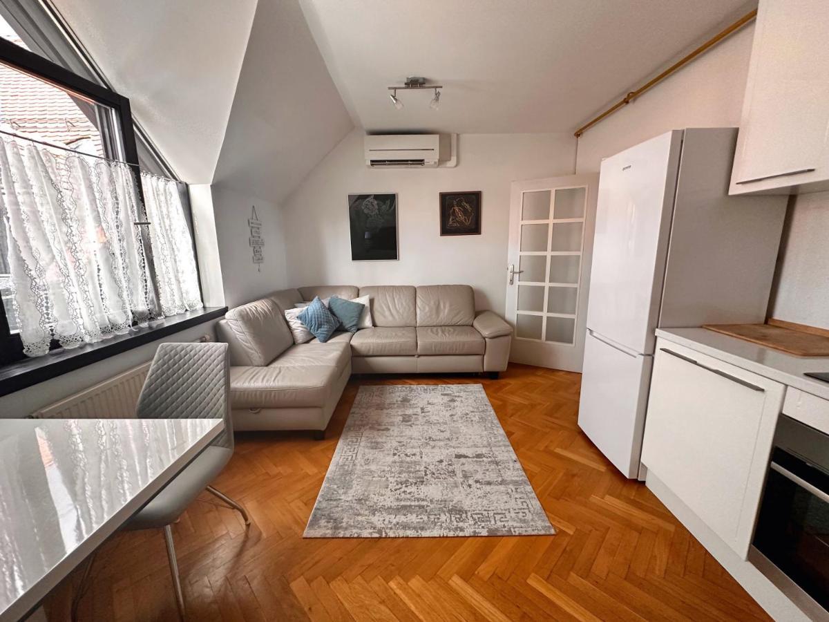 Charming City Loft Apartment Ljubljana Exterior photo