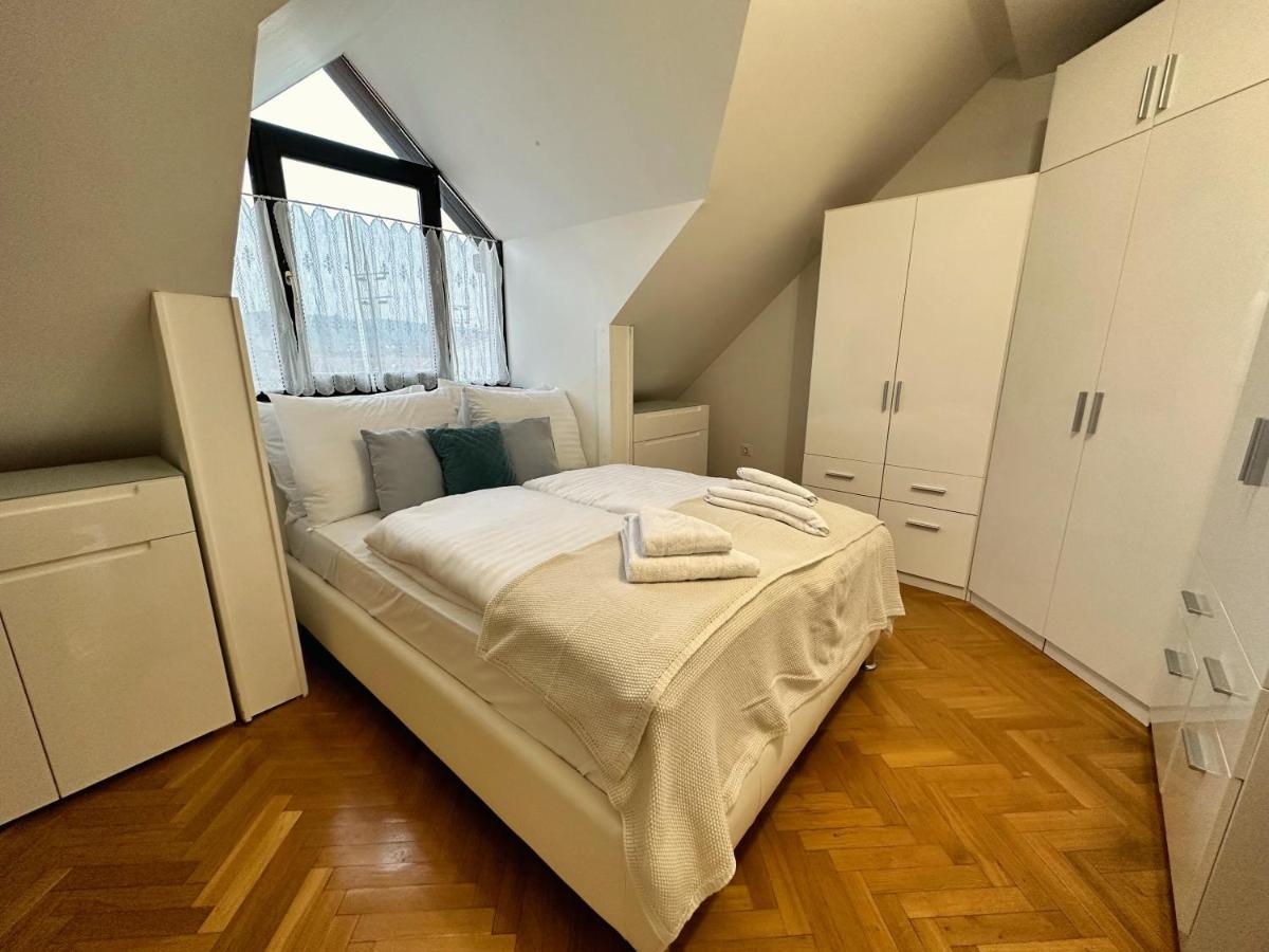 Charming City Loft Apartment Ljubljana Exterior photo